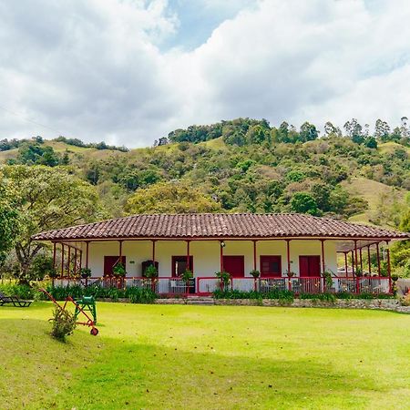 La Cabana Ecohotel - Valle Del Cocora Salento Extérieur photo