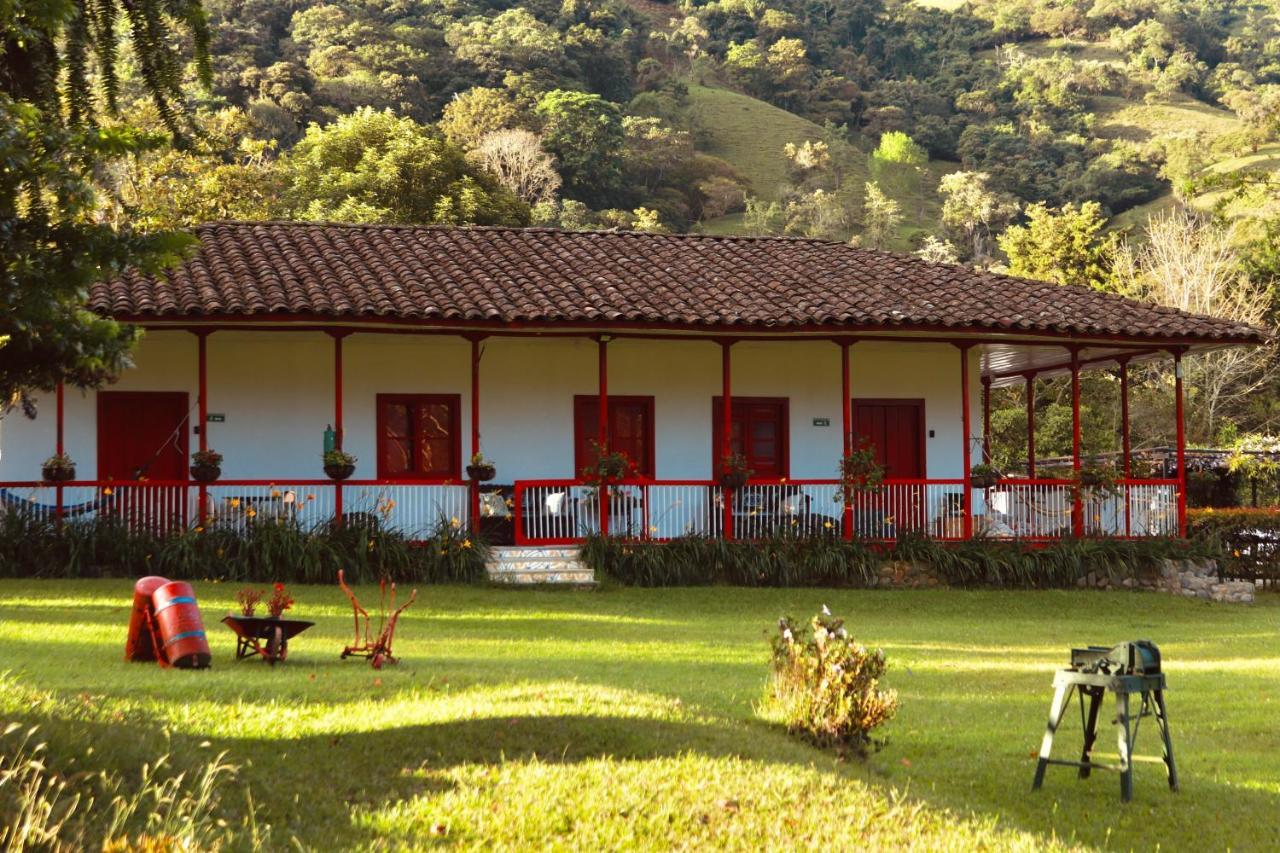 La Cabana Ecohotel - Valle Del Cocora Salento Extérieur photo