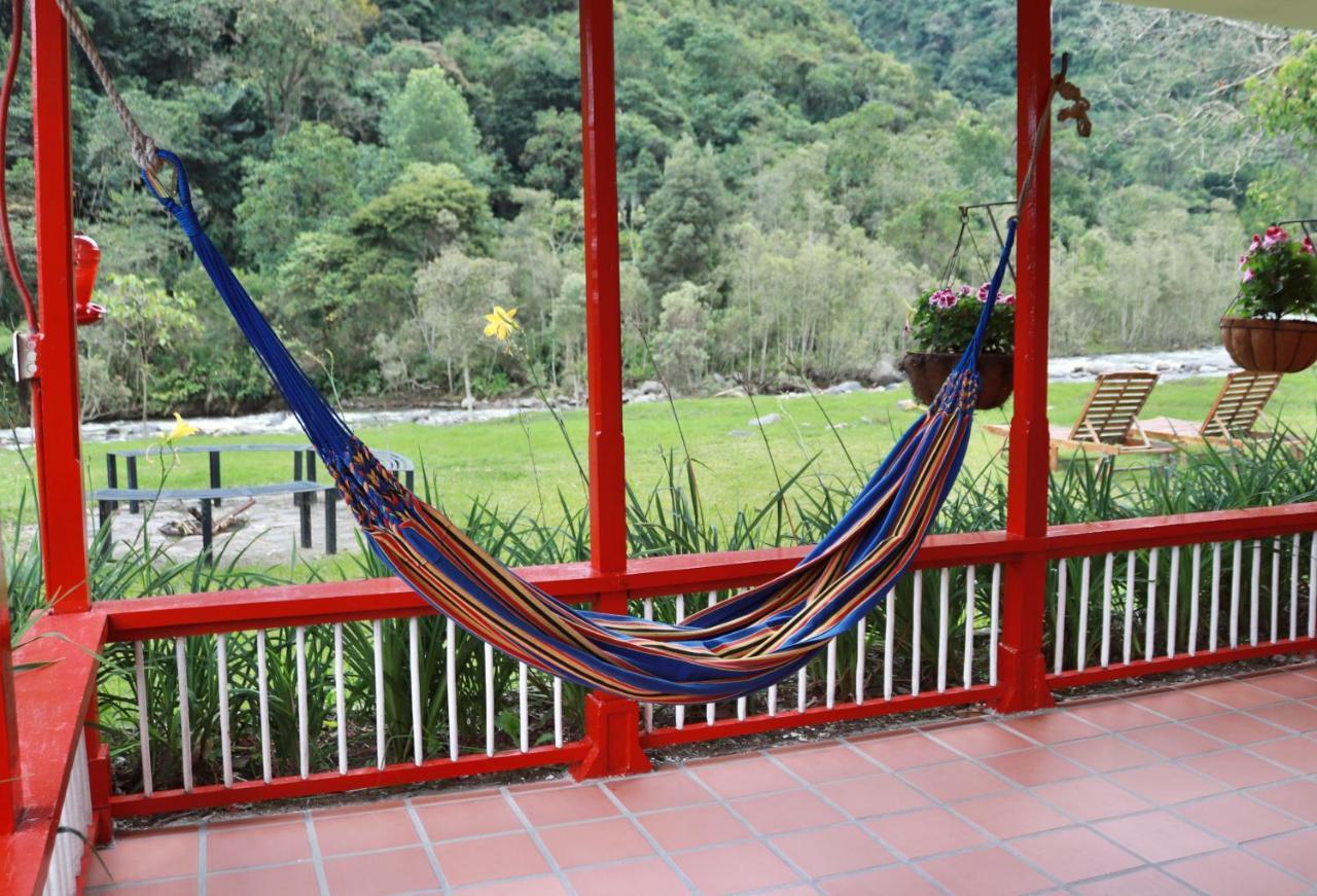 La Cabana Ecohotel - Valle Del Cocora Salento Extérieur photo