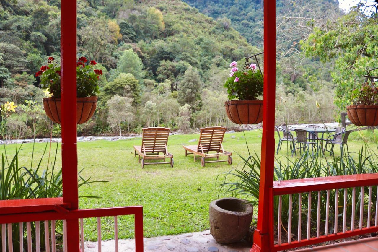 La Cabana Ecohotel - Valle Del Cocora Salento Extérieur photo
