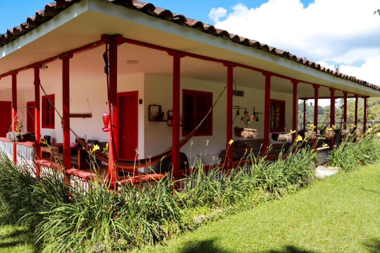 La Cabana Ecohotel - Valle Del Cocora Salento Extérieur photo