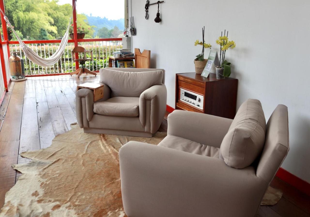 La Cabana Ecohotel - Valle Del Cocora Salento Extérieur photo
