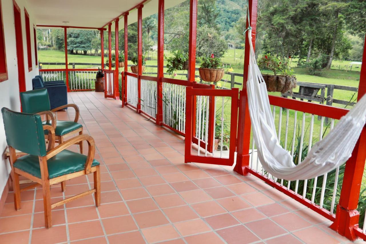 La Cabana Ecohotel - Valle Del Cocora Salento Extérieur photo