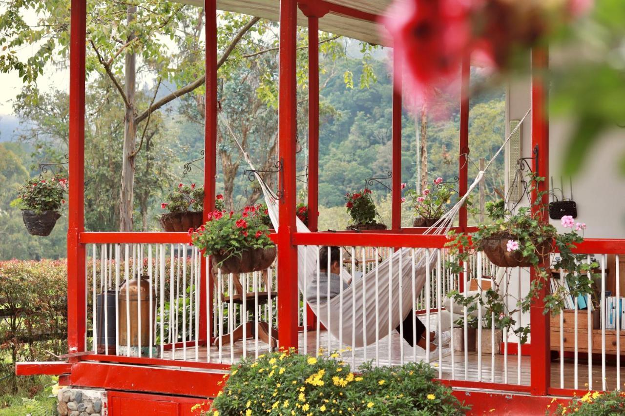 La Cabana Ecohotel - Valle Del Cocora Salento Extérieur photo