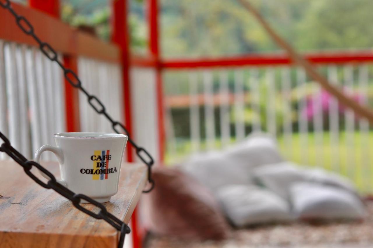 La Cabana Ecohotel - Valle Del Cocora Salento Extérieur photo
