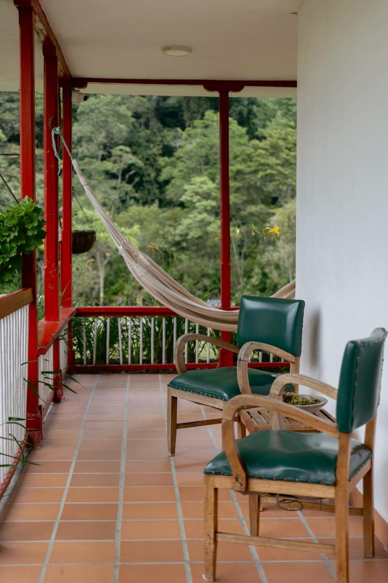 La Cabana Ecohotel - Valle Del Cocora Salento Extérieur photo