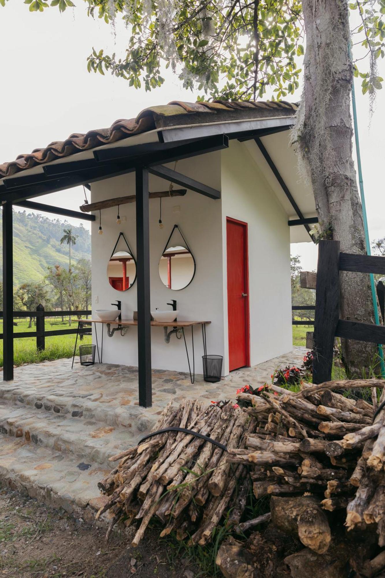 La Cabana Ecohotel - Valle Del Cocora Salento Extérieur photo