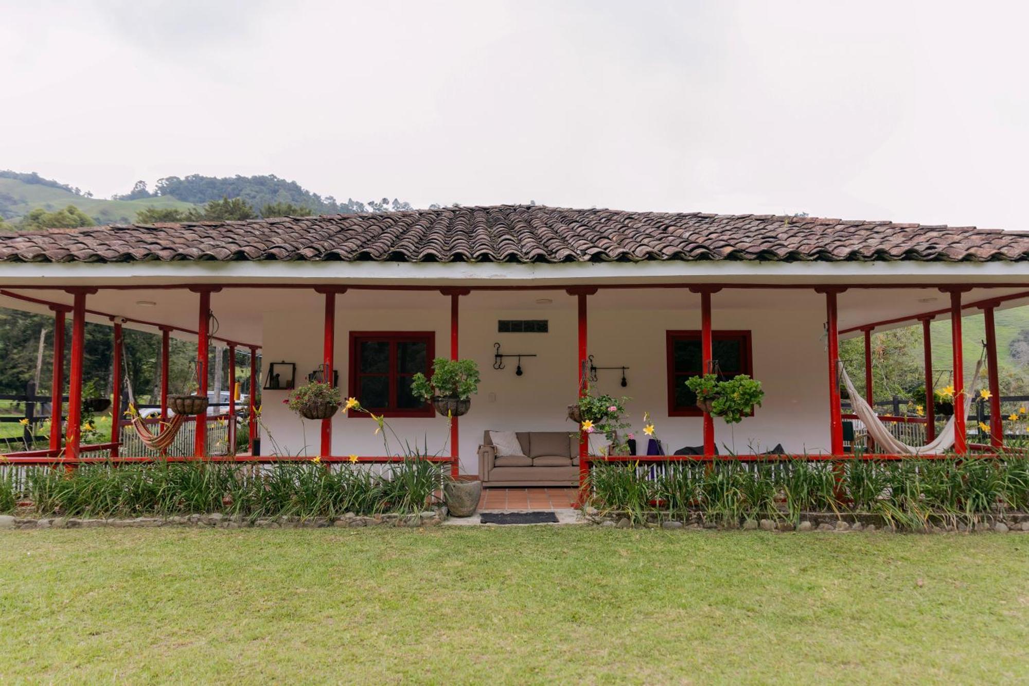 La Cabana Ecohotel - Valle Del Cocora Salento Extérieur photo