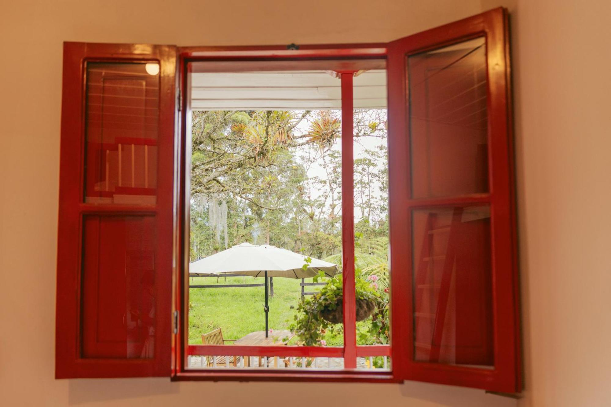 La Cabana Ecohotel - Valle Del Cocora Salento Extérieur photo