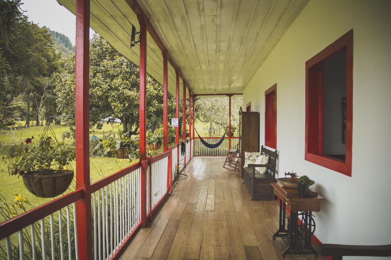 La Cabana Ecohotel - Valle Del Cocora Salento Extérieur photo