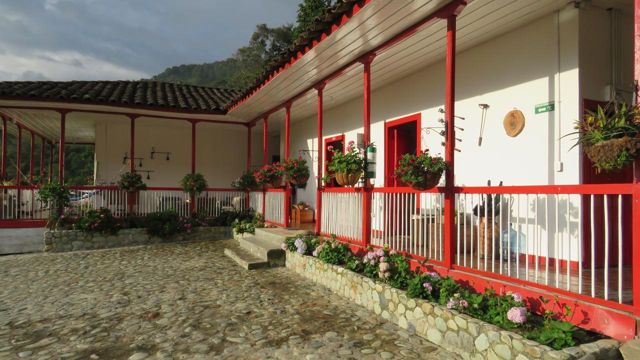 La Cabana Ecohotel - Valle Del Cocora Salento Extérieur photo