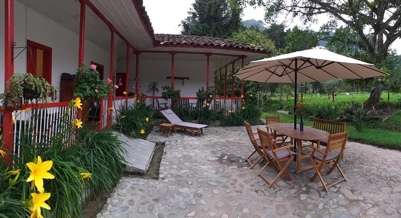 La Cabana Ecohotel - Valle Del Cocora Salento Extérieur photo