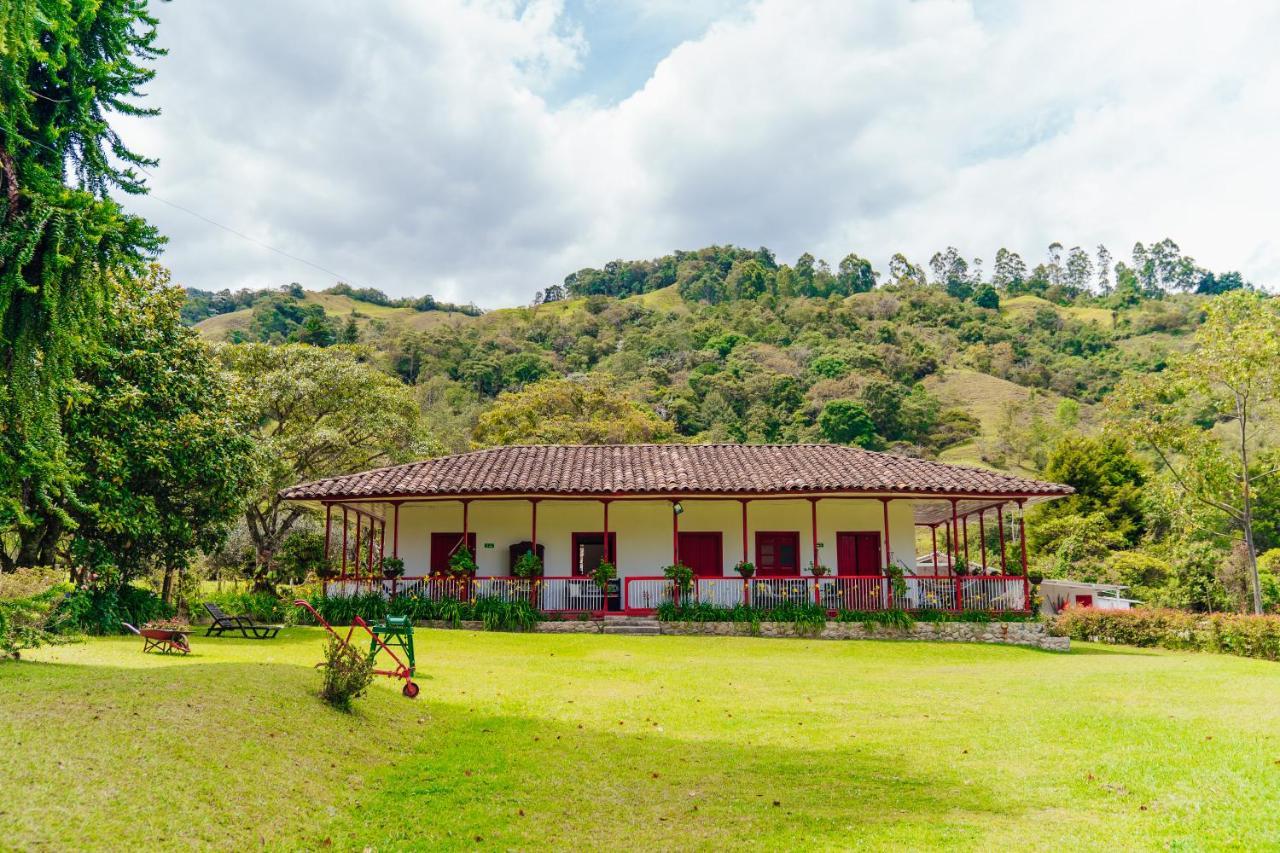 La Cabana Ecohotel - Valle Del Cocora Salento Extérieur photo